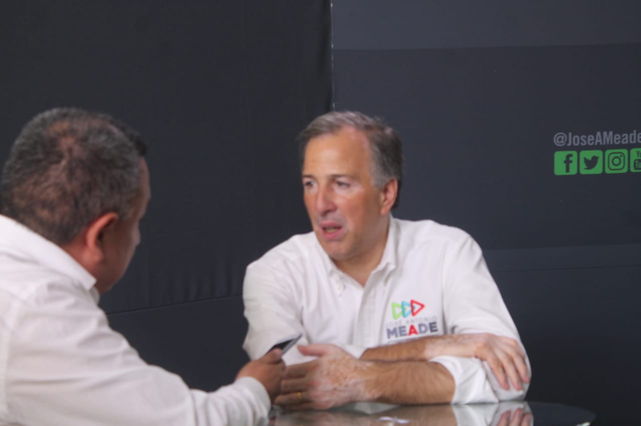 Ofrece Meade la Tercera Gran Revolución Económica de Tlaxcala